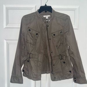 Ann Taylor LOFT Utility Jacket